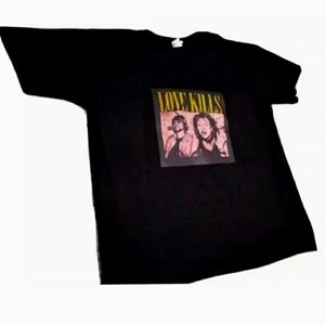 Nirvana Over-sized T-shirt Love Kills